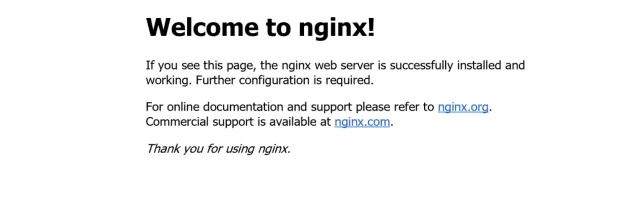 nginx
