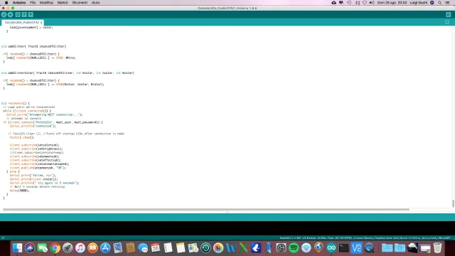 Come realizzare una striscia led WiFi programmabile con un NodeMCU
