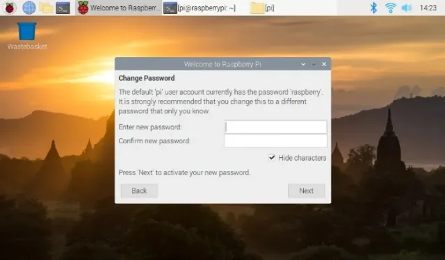 Change Password