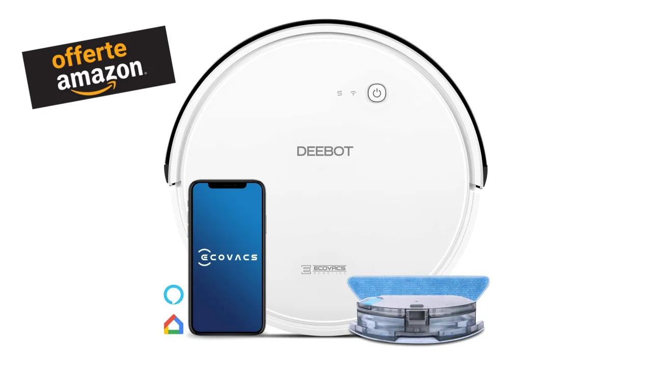 Promozione Robot Aspirapolvere Ecovacs da non Perdere