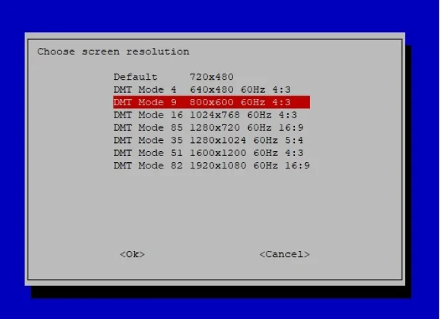 800 x 600 risoluzione