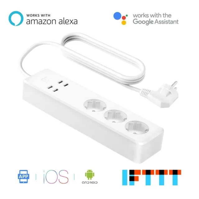 Nuovo Coupon 30 per cento per Smart Plug MSS310 e Multipresa MSS425EEU by Meross