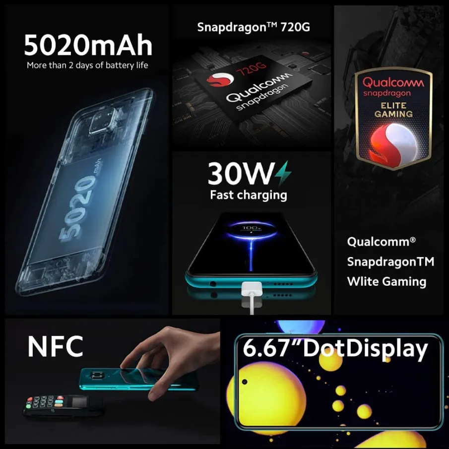 Redmi Note 9 Pro
