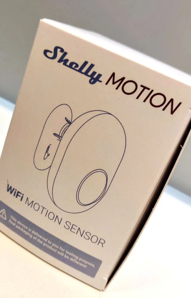 Confezione Shelly Motion