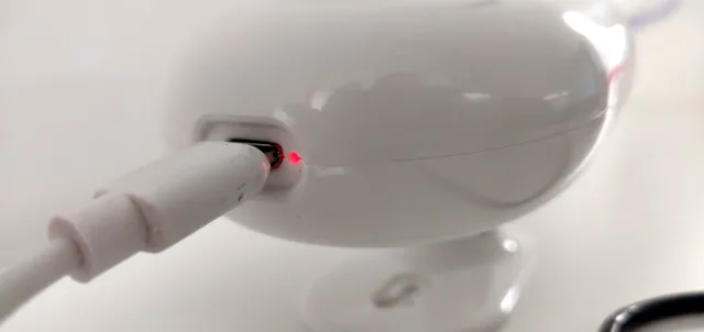 Dettaglio ricarica Shelly Motion