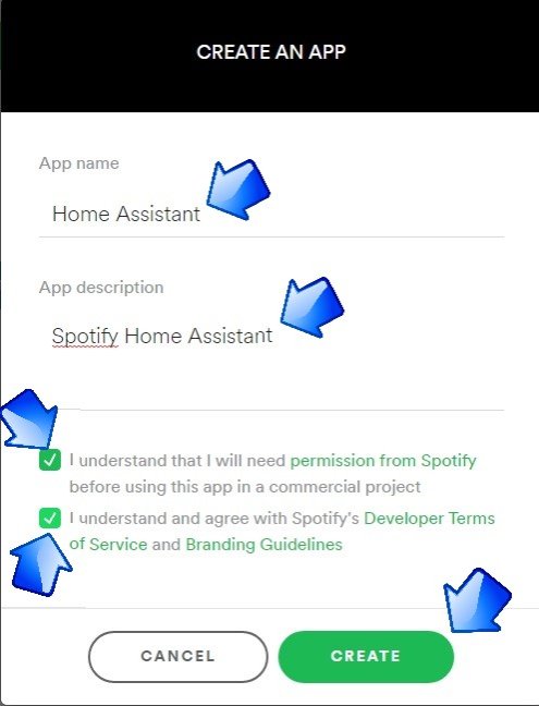 name and description home assistant
