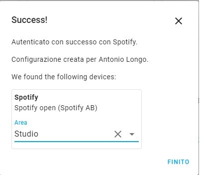 Integrazione Avvenuta con Successo
