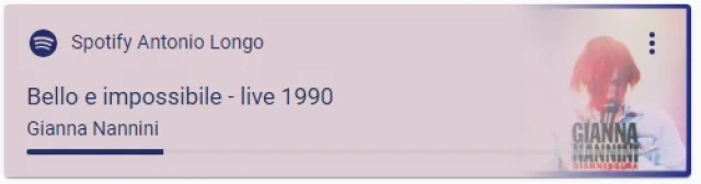 card Spotify Gianna Nannini