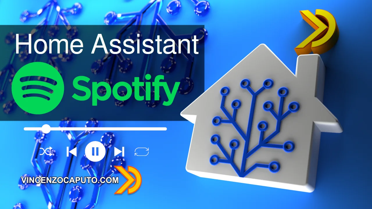 Integrare le playlist di Spotify in Home Assistant