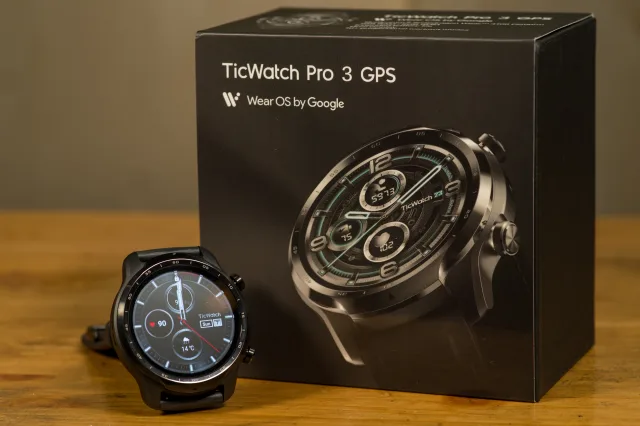 scatola dello smartwatch