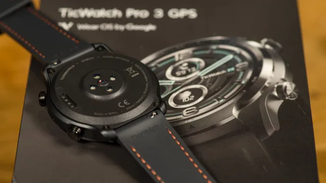 retro dello smartwatch