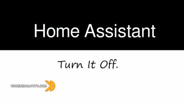 Home Assistant - un Package per spegnere tutto con un click 