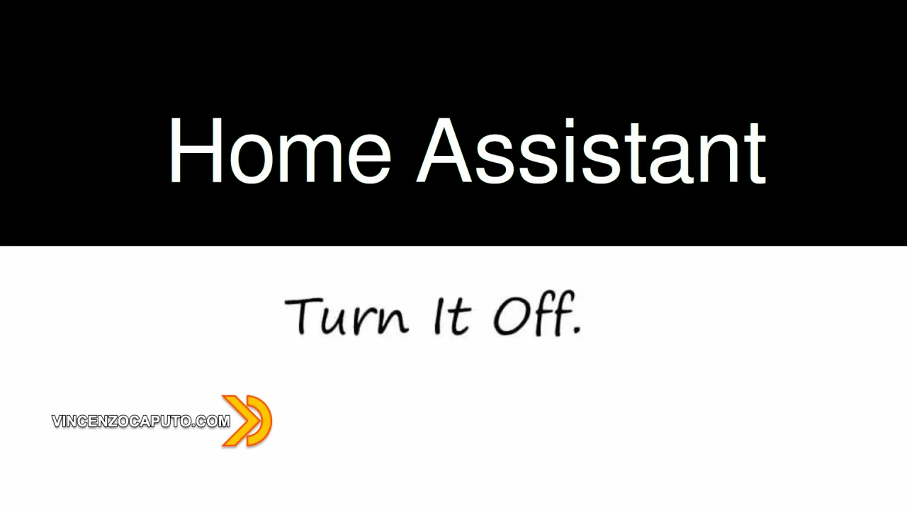 Home Assistant - un Package per spegnere tutto con un click