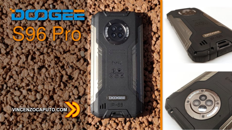 DOOGEE S96 Pro - il Rugged Smartphone con visione notturna!