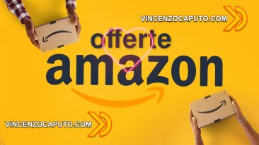 Offerte Amazon per il week end di San Valentino