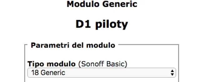 Monitorare lo stato on-off di un punto luce usando Sonoff e Relè passo passo