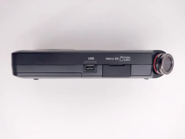 laterale destro tascam dr-05x