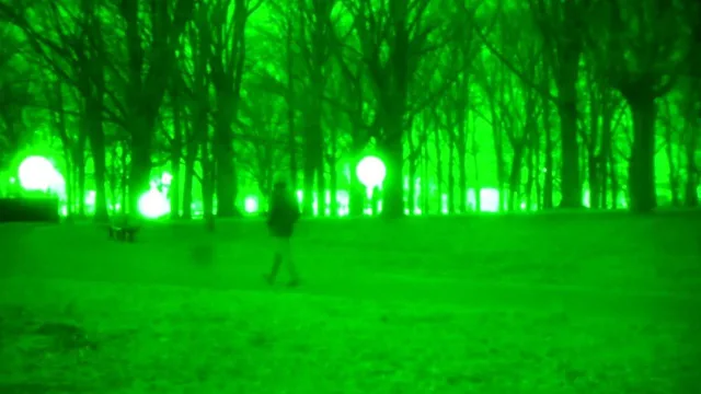 esempio di foto termocamera