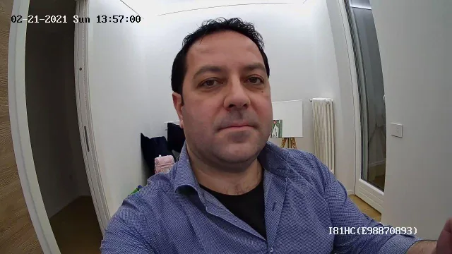 Fotogramma con molta luce