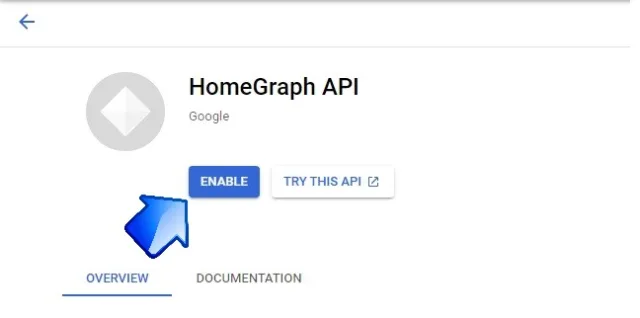 Home Graph API