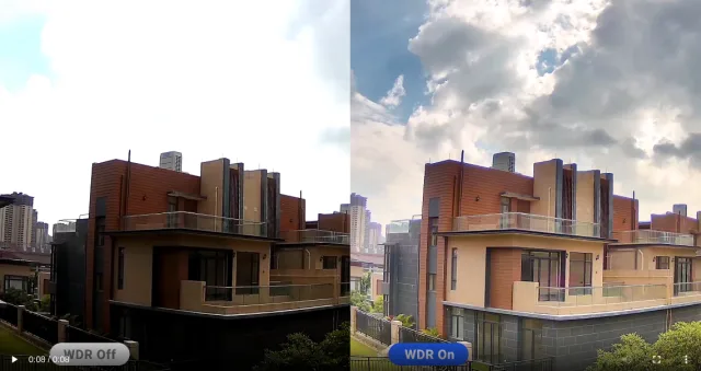 Modalità WDR