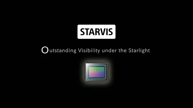 Sensore Sony Stravis