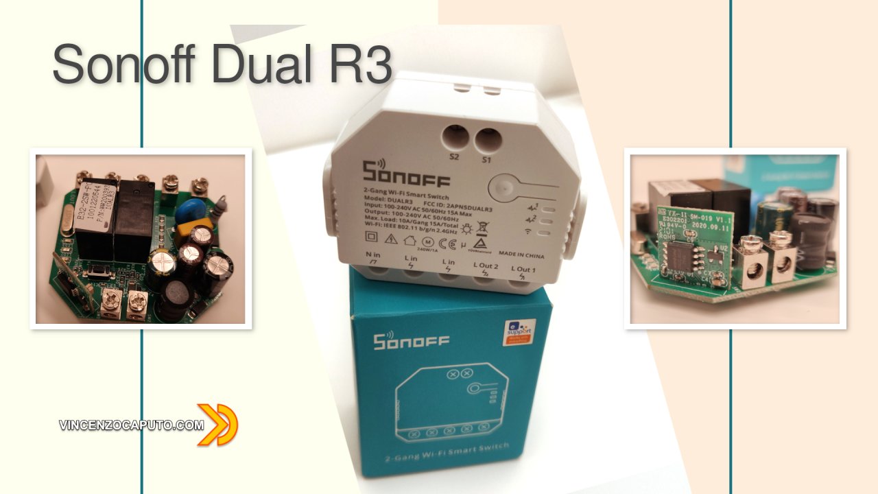 Sonoff, Sonoff Dual R3 WiFi - la nostra Recensione