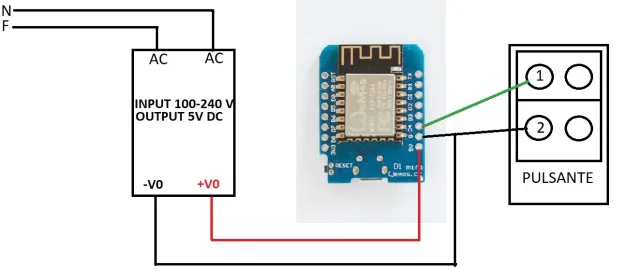 pulsante_wemos_220V_5V_DC