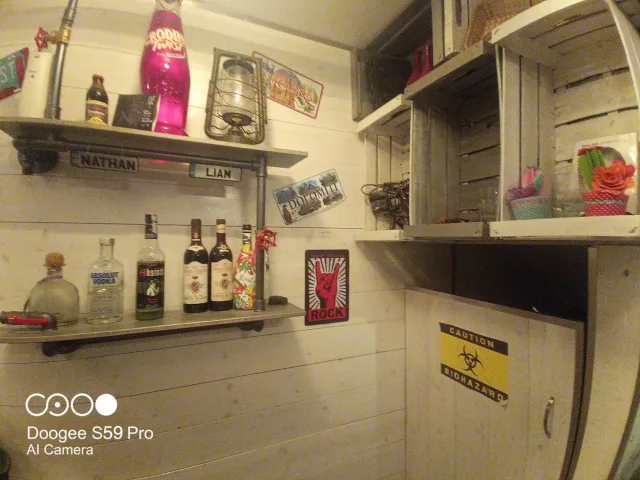 Esempio di foto grandangolo Doogee S59 Pro