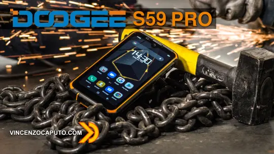 Doogee S59 Pro - Batteria infinita e corpo indistruttibile