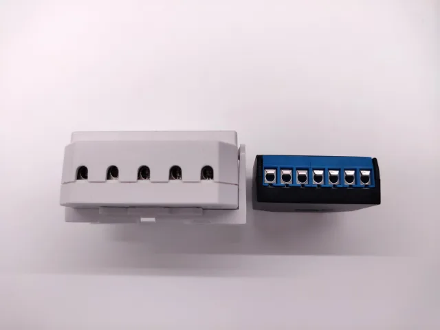 morsettiere a confronto Sonoff dual r3 - shelly 2.5