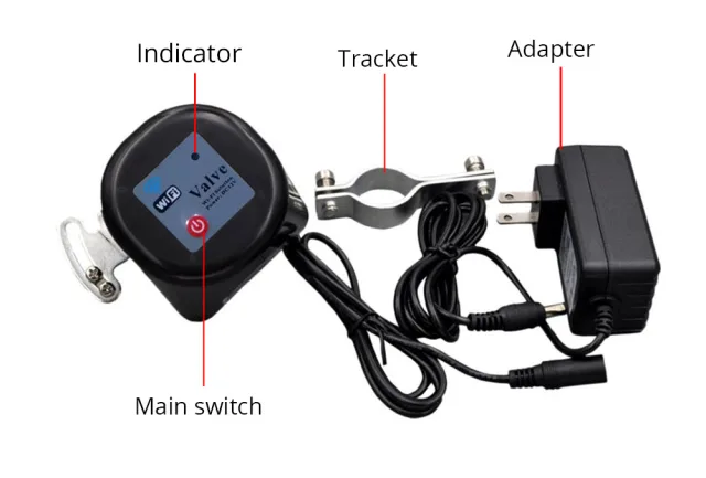 Electronic Smart Valve WiFi by Zemismart