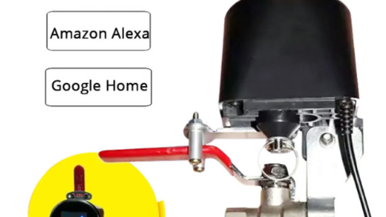 Electronic Smart Valve WiFi by Zemismart