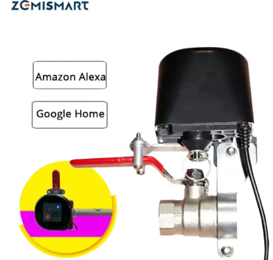 Electronic Smart Valve WiFi by Zemismart