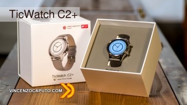 TicWatch C2+ lo smartwatch di Mobvoi che punta all'eleganza
