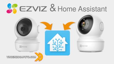 Come integrare le Telecamere IP PTZ Ezviz in Home Assistant