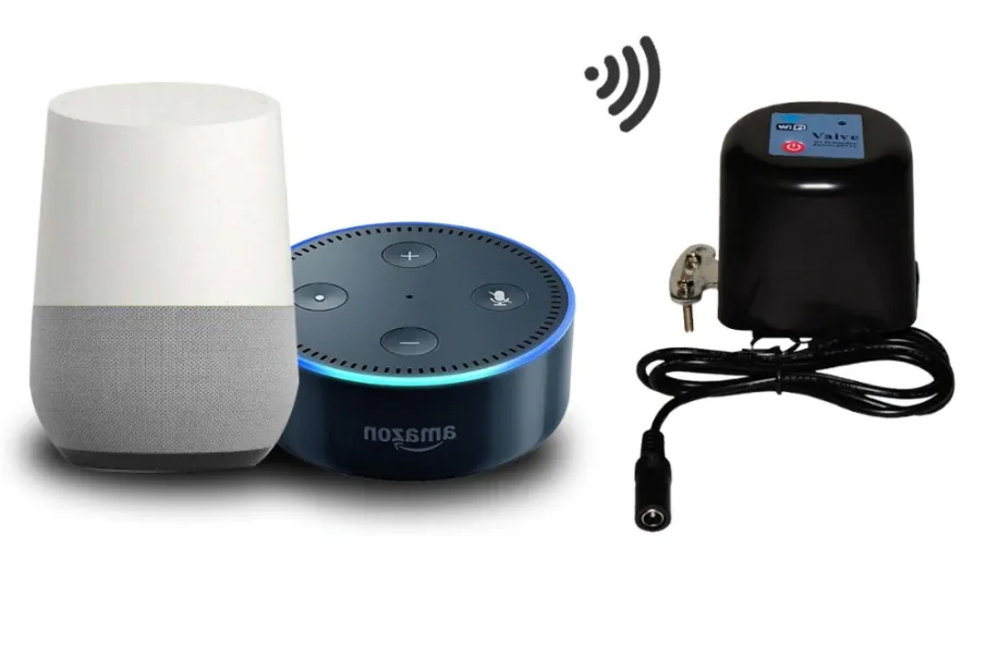 Electronic Smart Valve WiFi by Zemismart