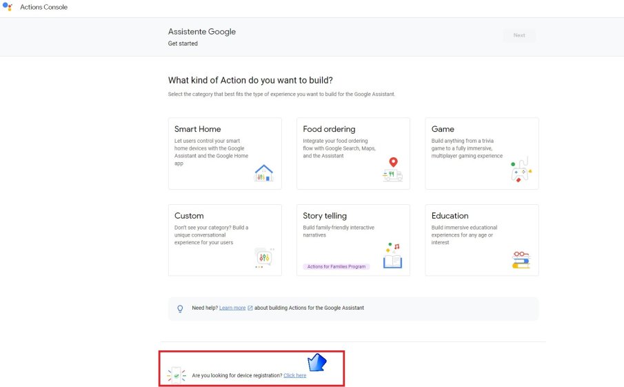 Are you looking for device registration