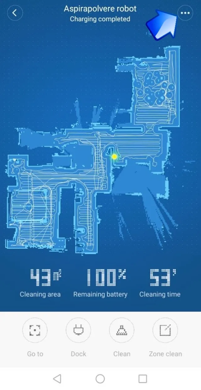 Screen Shot Aspirapolvere 1