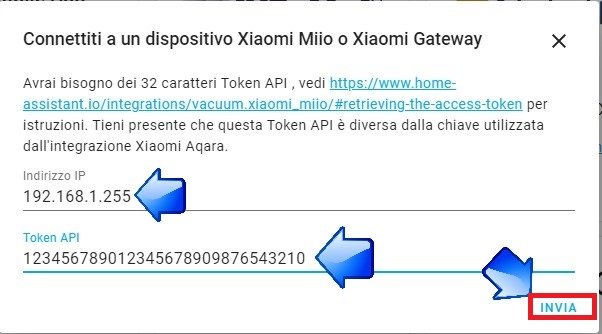 xiaomi miio Home Assistant