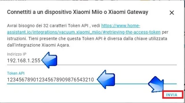 xiaomi miio Home Assistant