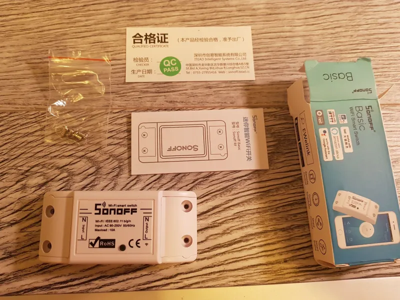 Sonoff Basic: la nostra prova con qualche trick!