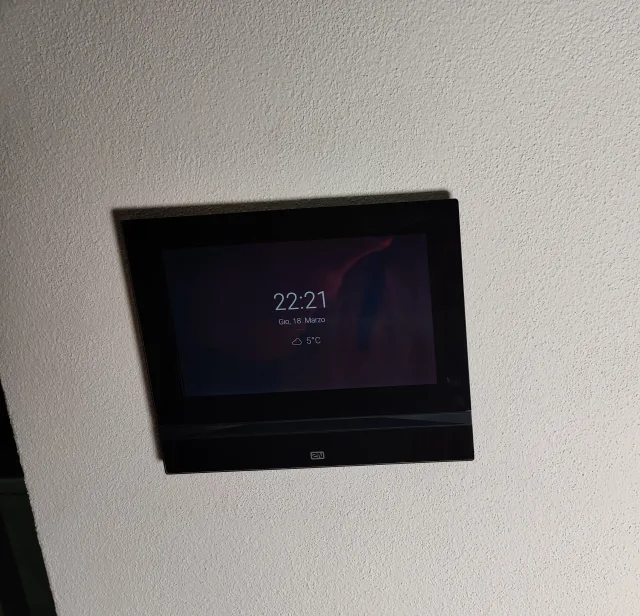 posto interno montato