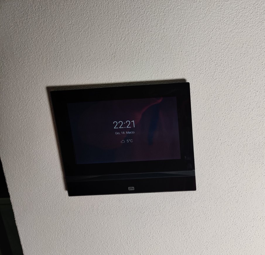 posto interno montato