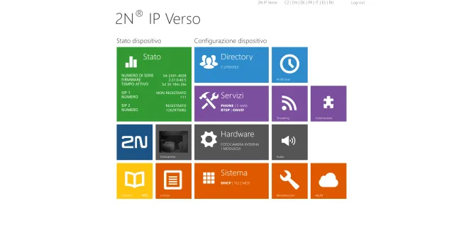 pagina web posto esterno