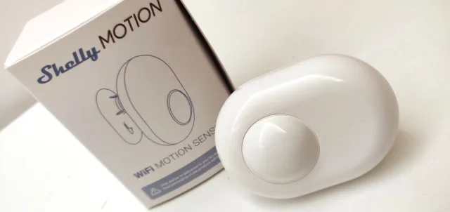 Shelly Motion Sensor