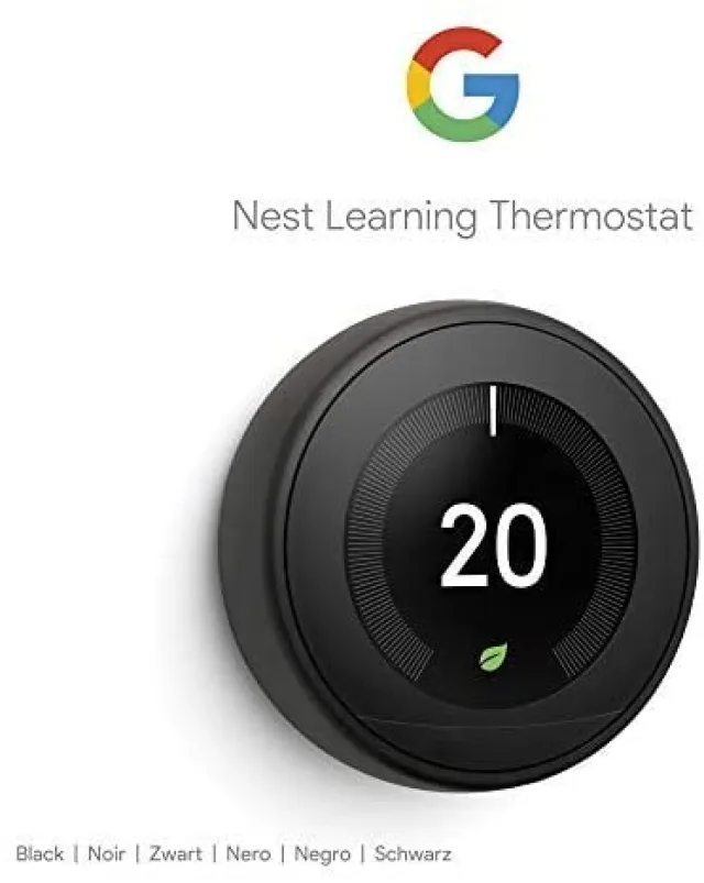 googler nest thermostat
