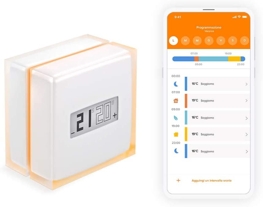 Termostato netatmo