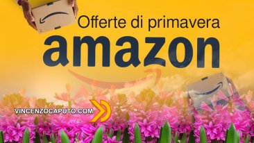 Offerte di primavera da Amazon per Domotica e dintorni - fino al 31 Marzo