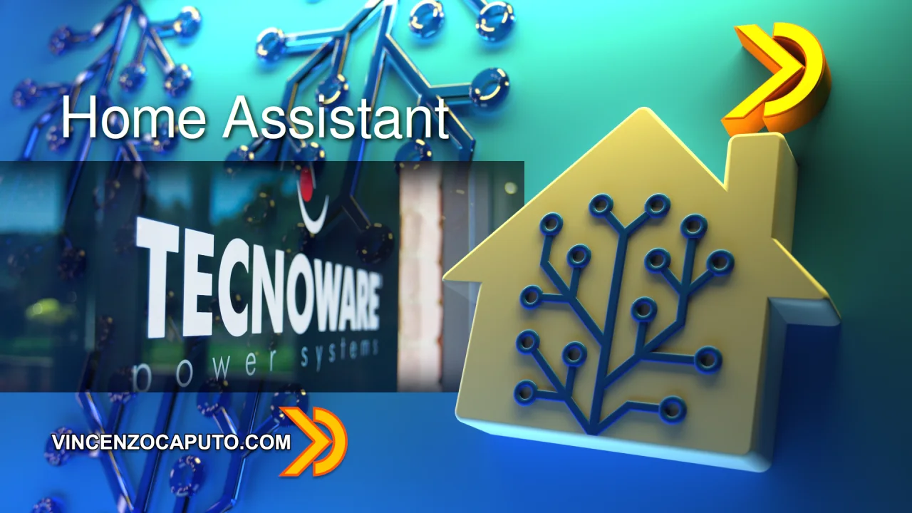 Come integrare un Gruppo di Continuità Tecnoware in Home Assistant